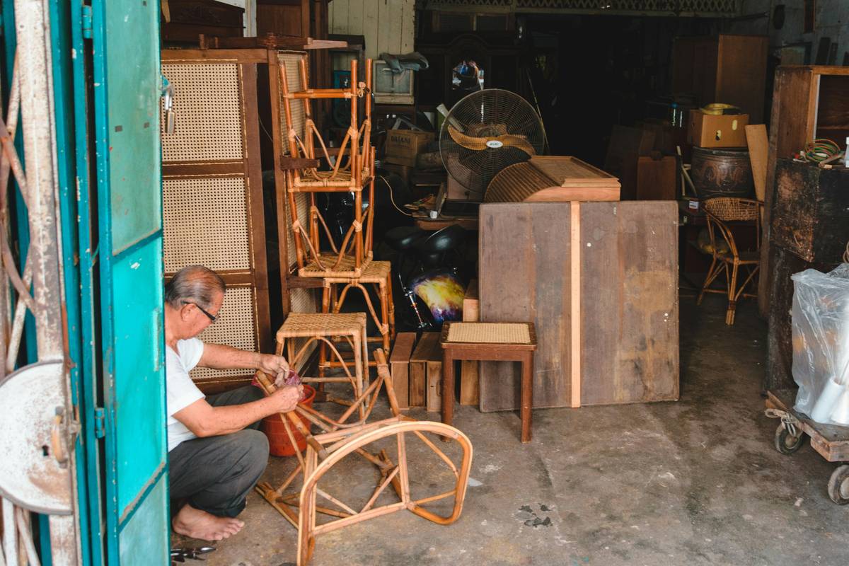 Woodworking plans for bar stools showing detailed measurements and joint diagrams